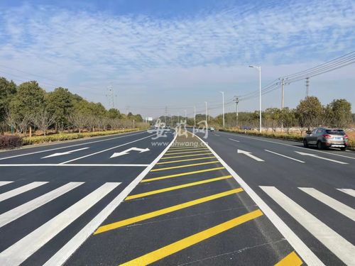 蕪湖市S208 黃楊路段路面修復養護 中修 工程主體工程全線完工