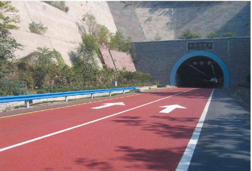 【吉林公路防滑減速帶價(jià)格,長(zhǎng)春道路彩色防滑施工做法】- 