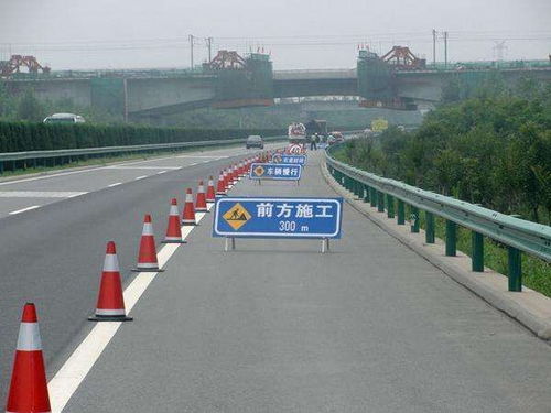 司機們,高速公路寧波轄區(qū)道路施工時間來了,快收藏